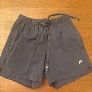 Fabletics Men's Black Athletic Shorts